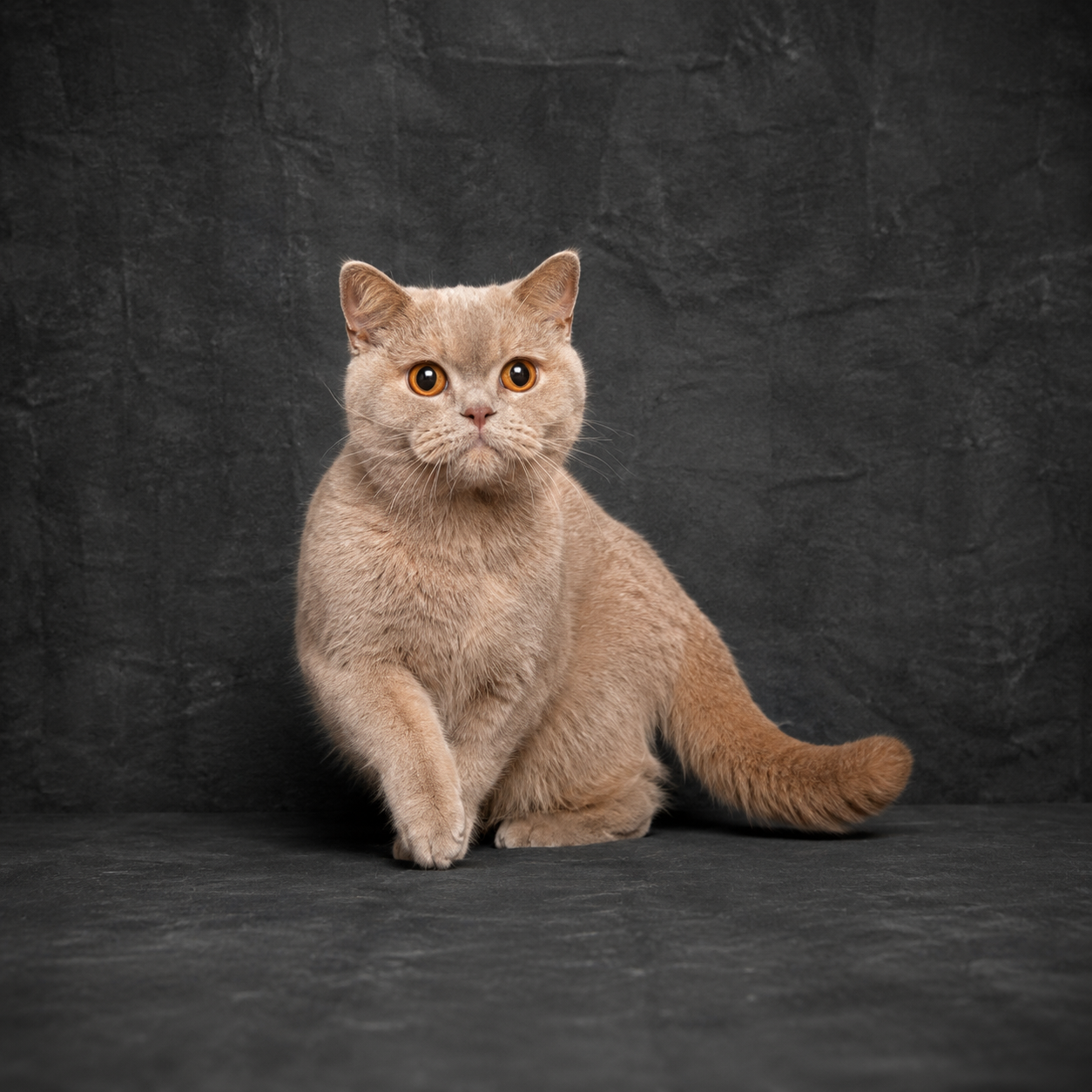 VeryBritishCats Burberry — BKH Zuchtkatze in fawn tortie